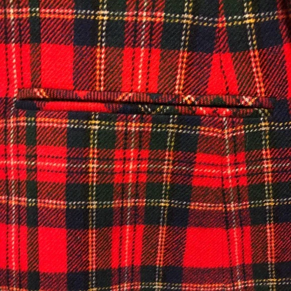 Pendleton vintage wool plaid blazer petite XS - Picture 4 of 5